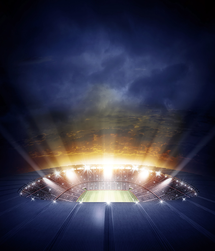 Atmosphère dans un stade
